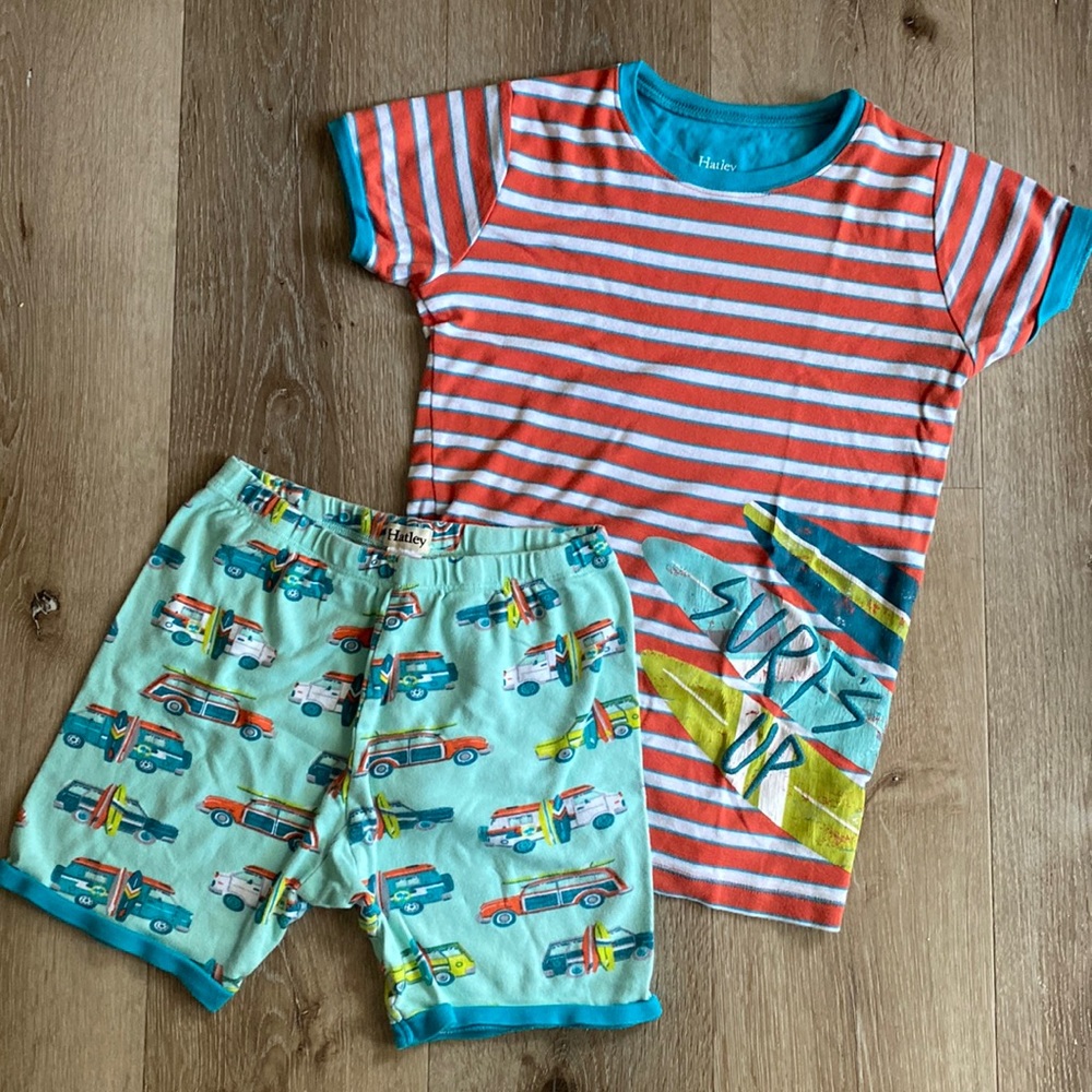 Boys Hatley short pajama set